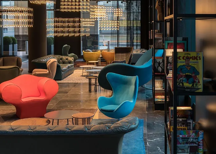 Motel One -AlexanderplatzHotel Berlin